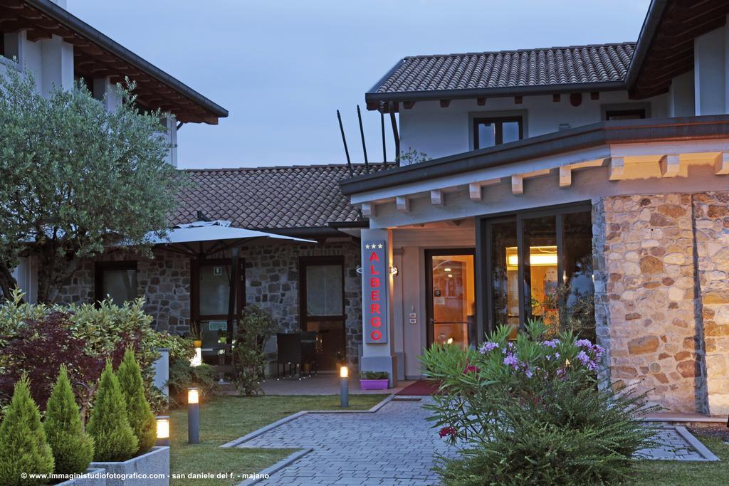 Albergo Ai Sapori San Daniele del Friuli Luaran gambar