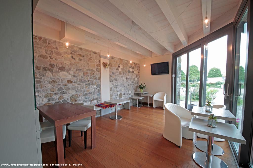 Albergo Ai Sapori San Daniele del Friuli Luaran gambar