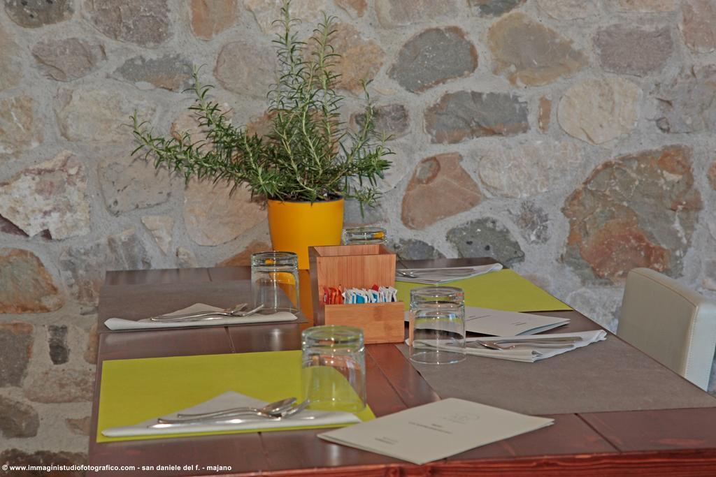 Albergo Ai Sapori San Daniele del Friuli Luaran gambar