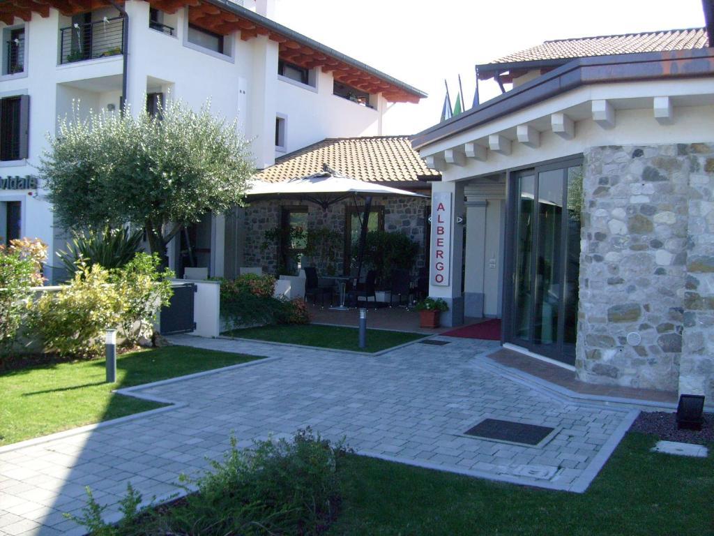 Albergo Ai Sapori San Daniele del Friuli Luaran gambar