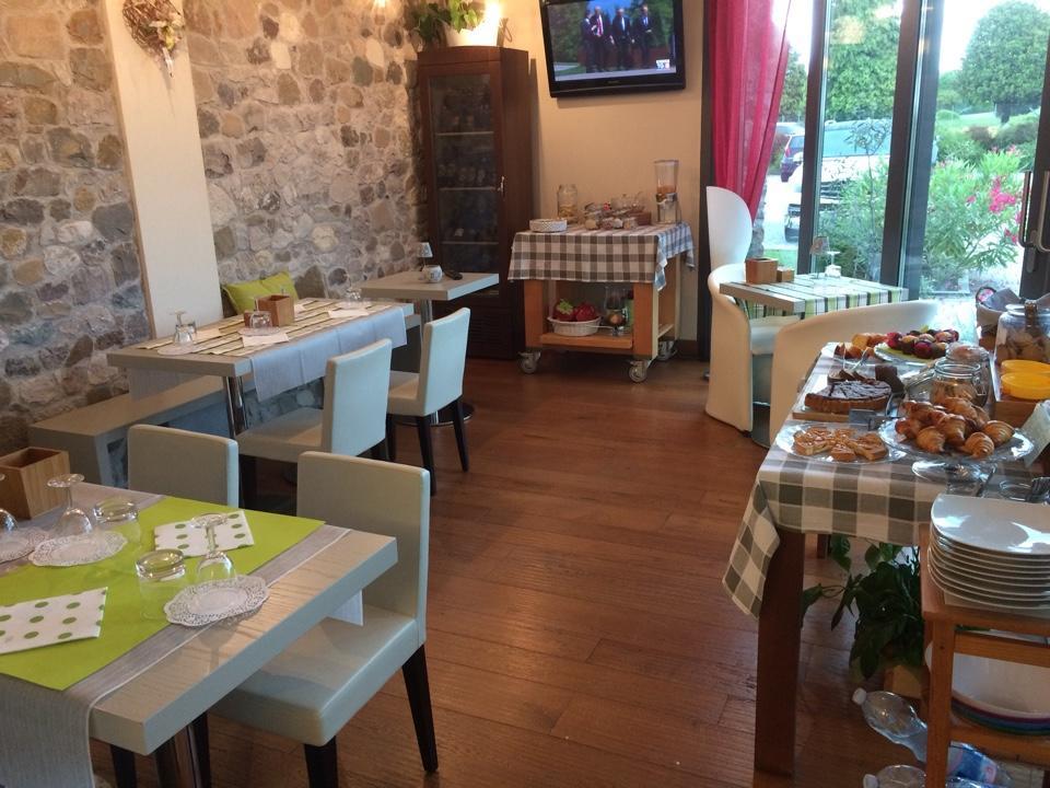 Albergo Ai Sapori San Daniele del Friuli Luaran gambar